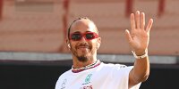 Bild zum Inhalt: "Verrückte Tage voller Emotionen": Lewis Hamilton über seinen Wechsel zu Ferrari