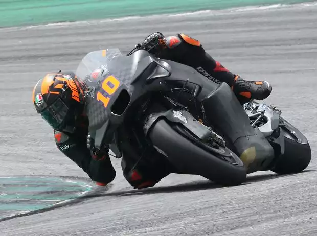 Luca Marini Titel-Bild zur News: Luca Marini