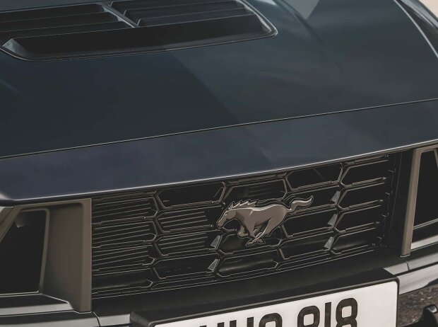 Front des Ford Mustang Front des Ford Mustang