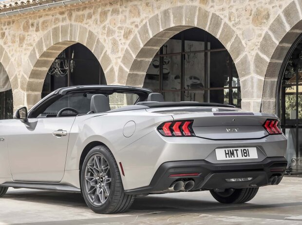 Ford Mustang Cabrio