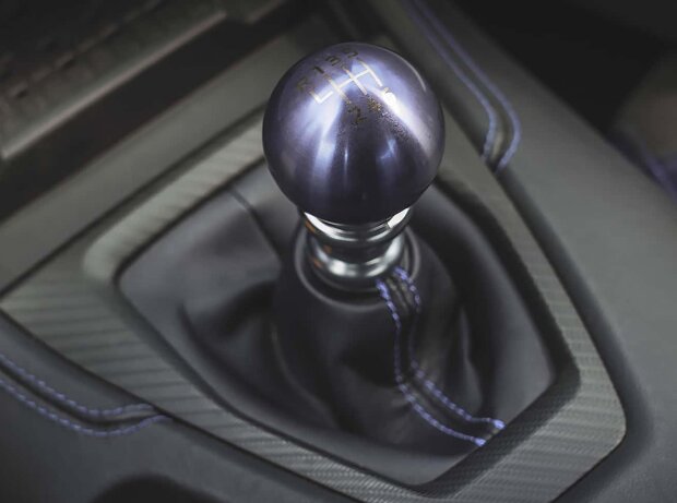 Schalthebel des Ford Mustang Schalthebel des Ford Mustang
