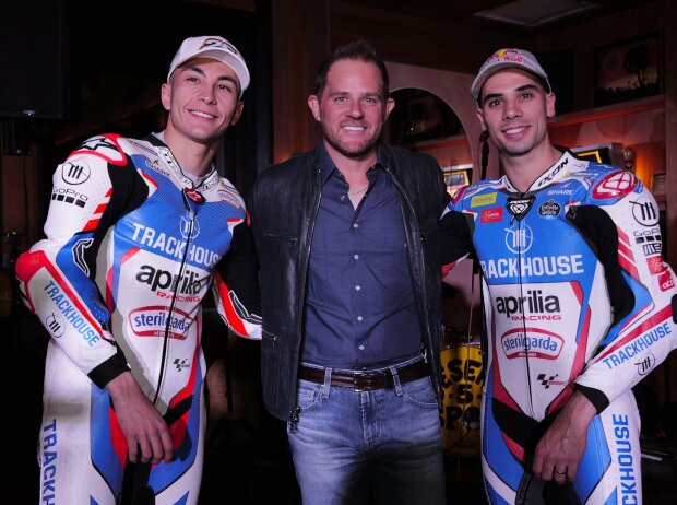 Raul Fernandez, Justin Marks, Miguel Oliveira Raul Fernandez, Justin Marks, Miguel Oliveira