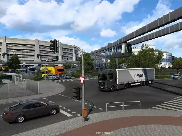 Euro Truck Simulator 2 Titel-Bild zur News: Euro Truck Simulator 2