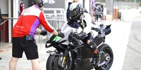 Bild zum Inhalt: Franco Morbidelli nicht beim MotoGP-Test in Sepang