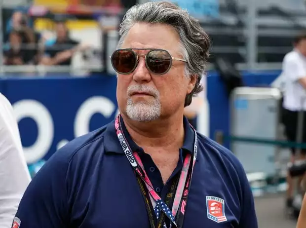 Michael Andretti Titel-Bild zur News: Michael Andretti
