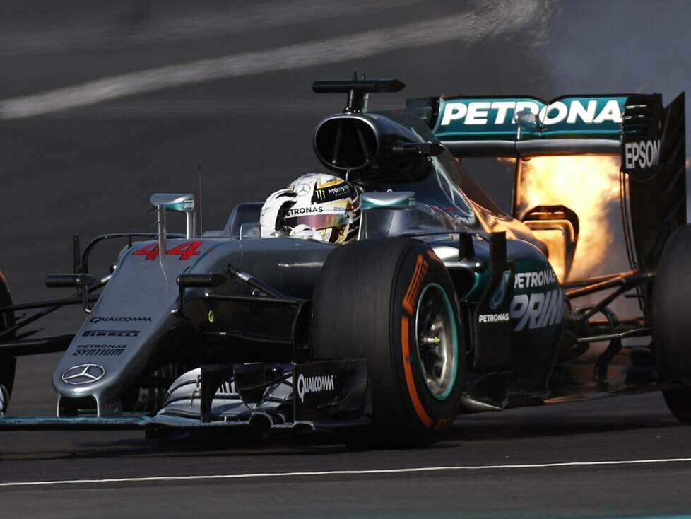 Lewis Hamiltons Ausfall beim Formel-1-Rennen 2016 in Malaysia