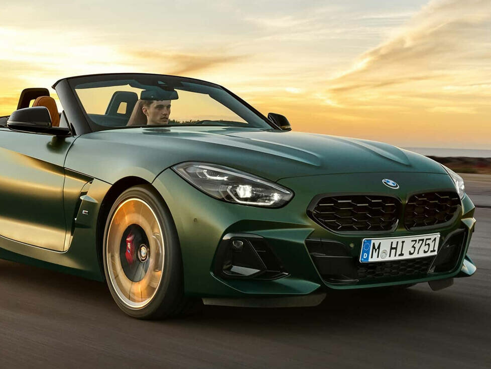 BMW Z4 Edition Pure Impulse (2024)