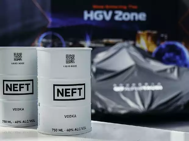 NEFT Vodka Titel-Bild zur News: NEFT Vodka