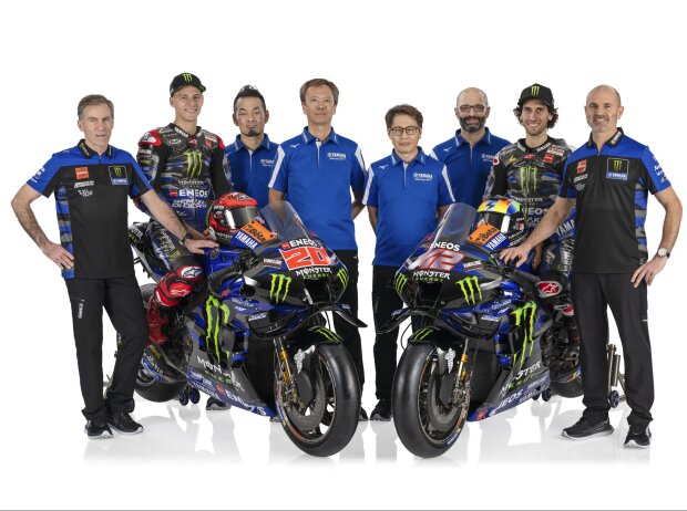 Titel-Bild zur News: Yamaha Team 2024