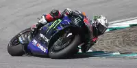 Bild zum Inhalt: Fabio Quartararo: Neuer Yamaha-Motor "besser", aber noch zu aggressiv