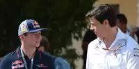 Bild zum Inhalt: Max Verstappen zu Mercedes? "Toto Wolff wird das versuchen"