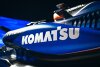 Bild zum Inhalt: Komatsu: Warum steht Haas' neuer Teamchef auf dem Williams FW46?