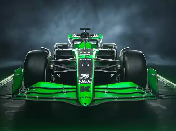 Sauber C44 Titel-Bild zur News: Sauber C44