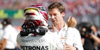 James Vowles und Lewis Hamilton kennen sich aus gemeinsamen Mercedes-Zeiten