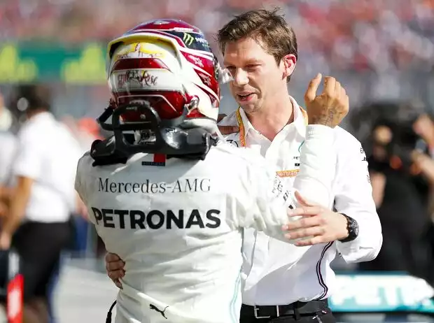 James Vowles und Lewis Hamilton kennen sich aus gemeinsamen Mercedes-Zeiten Titel-Bild zur News: James Vowles und Lewis Hamilton kennen sich aus gemeinsamen Mercedes-Zeiten