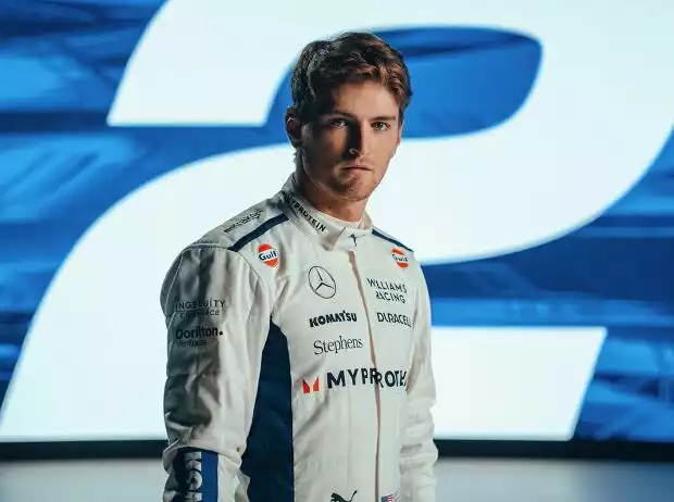 Logan Sargeant Titel-Bild zur News: Logan Sargeant