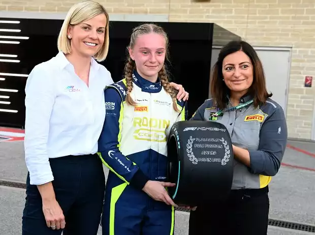 Susie Wolff Titel-Bild zur News: Susie Wolff
