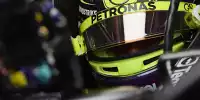 Lewis Hamilton sitzt nur noch in der Saison 2024 in einem Formel-1-Mercedes