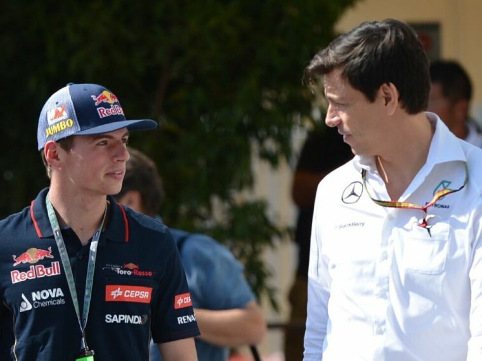 Max Verstappen, Toto Wolff