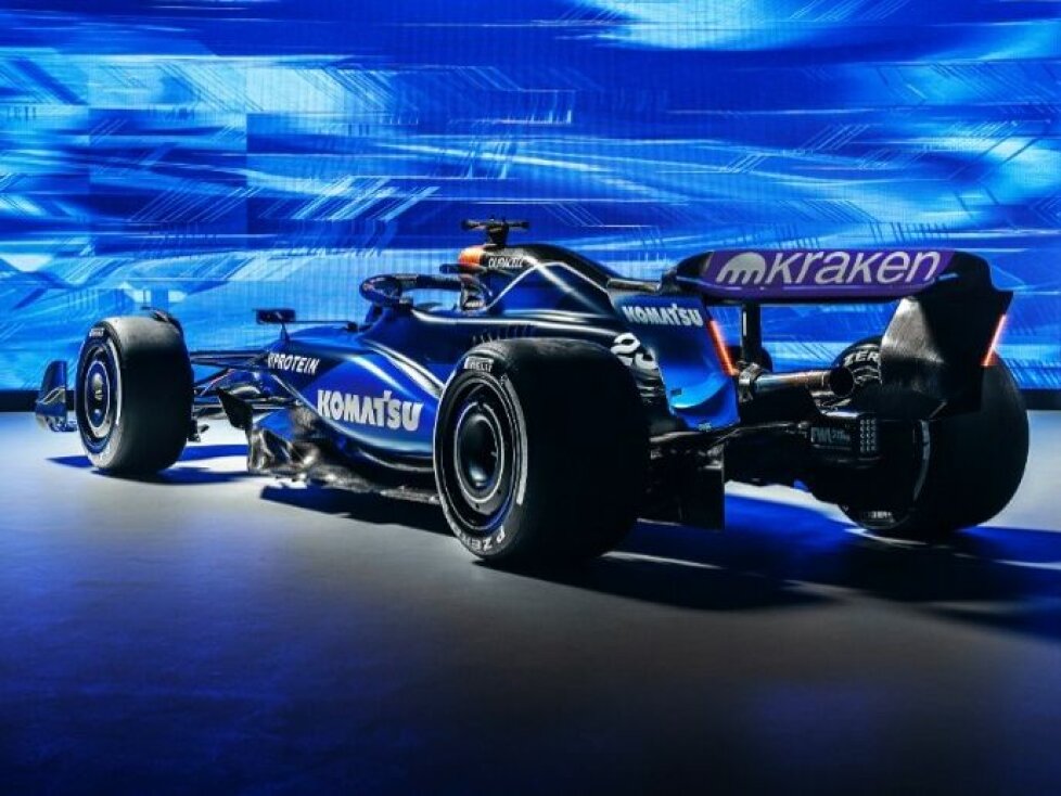 Der neue Williams FW46