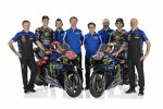 Yamaha-Gruppenfoto für die MotoGP-Saison 2024