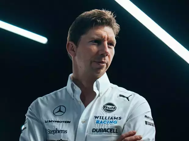 Williams-Teamchef James Vowles Titel-Bild zur News: Williams-Teamchef James Vowles