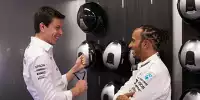 Bild zum Inhalt: Toto Wolff: Werde auch ohne Lewis Hamilton bei Mercedes bleiben