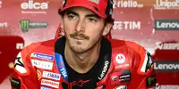 Bild zum Inhalt: Sturz in erster Aufwärmrunde: Bagnaia mit "mehr Glück" als Raul Fernandez