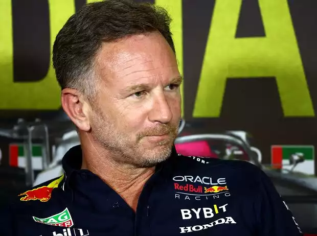 Titel-Bild zur News: Red-Bull-Teamchef Christian Horner