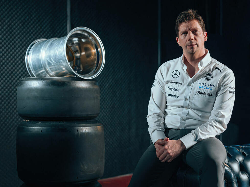 Williams-Teamchef James Vowles