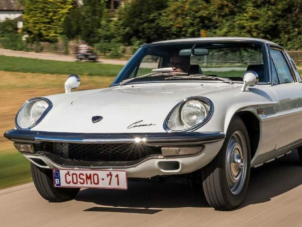 Mazda 110S Cosmo Sport (1967-1972)