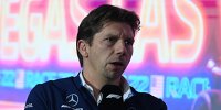Williams-Teamchef James Vowles bei einer Formel-1-Pressekonferenz