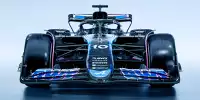 Der neue Alpine A524 bei der Präsentation 2024
