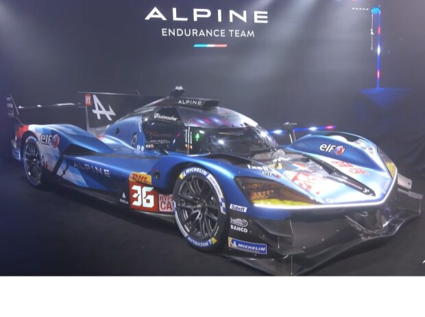 Titel-Bild zur News: Alpine A424 offiziell vorgestellt