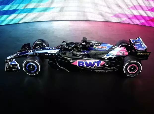 Der Alpine A524 der Formel-1-Saison 2024 Titel-Bild zur News: Der Alpine A524 der Formel-1-Saison 2024