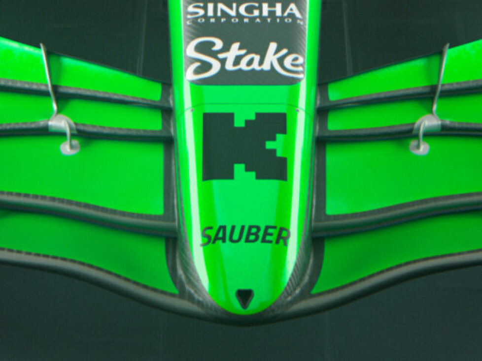 Nase des Sauber C44