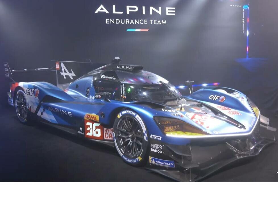 Alpine A424, Präsentation