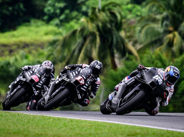 Miguel Oliveira, Maverick Vinales, Aleix Espargaro