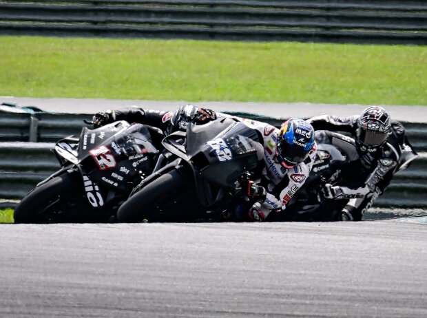 Miguel Oliveira, Maverick Vinales, Aleix Espargaro Miguel Oliveira, Maverick Vinales, Aleix Espargaro