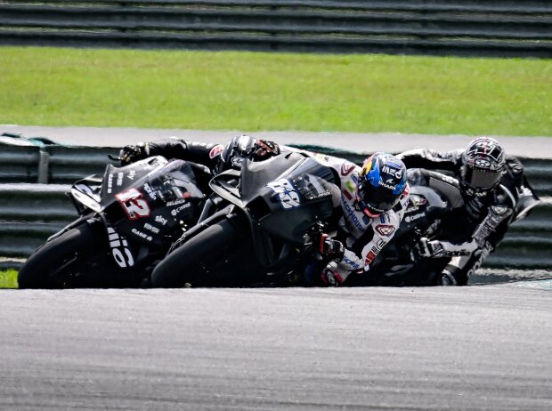 Miguel Oliveira, Maverick Vinales, Aleix Espargaro