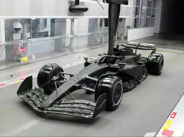 Das Windkanalmodell von Andretti Global offenbart die technische Herangehensweise Titel-Bild zur News: Das Windkanalmodell von Andretti Global offenbart die technische Herangehensweise