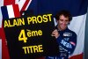 Bild zum Inhalt: "Das akzeptiere ich nicht": Alain Prost wehrt sich gegen seinen Ruf