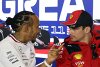 Bild zum Inhalt: Surer: Hamilton könnte es bei Ferrari wie Schumacher bei Mercedes gehen