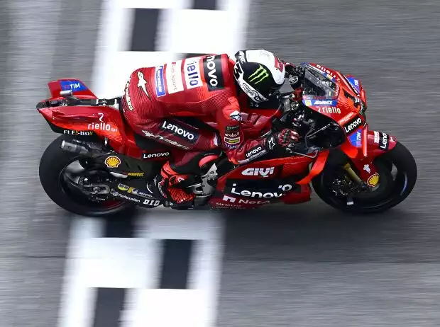 Francesco Bagnaia Titel-Bild zur News: Francesco Bagnaia