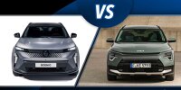 Renault Scenic E-Tech vs Kia Niro