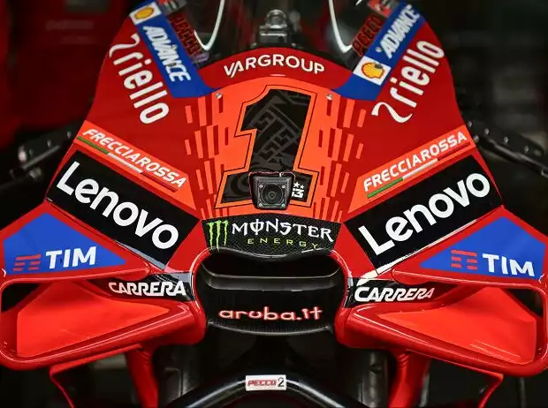 Ducati Desmosedici GP24 Titel-Bild zur News: Ducati Desmosedici GP24