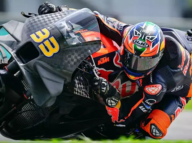 Brad Binder Titel-Bild zur News: Brad Binder