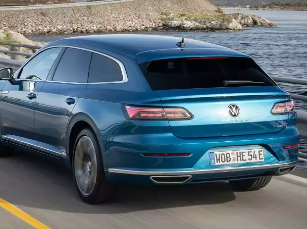 Volkswagen Arteon Shooting Brake eHybrid Titel-Bild zur News: Volkswagen Arteon Shooting Brake eHybrid