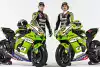 Bild zum Inhalt: WSBK 2024: Kawasaki enthüllt die neue Ninja für Alex Lowes und Axel Bassani