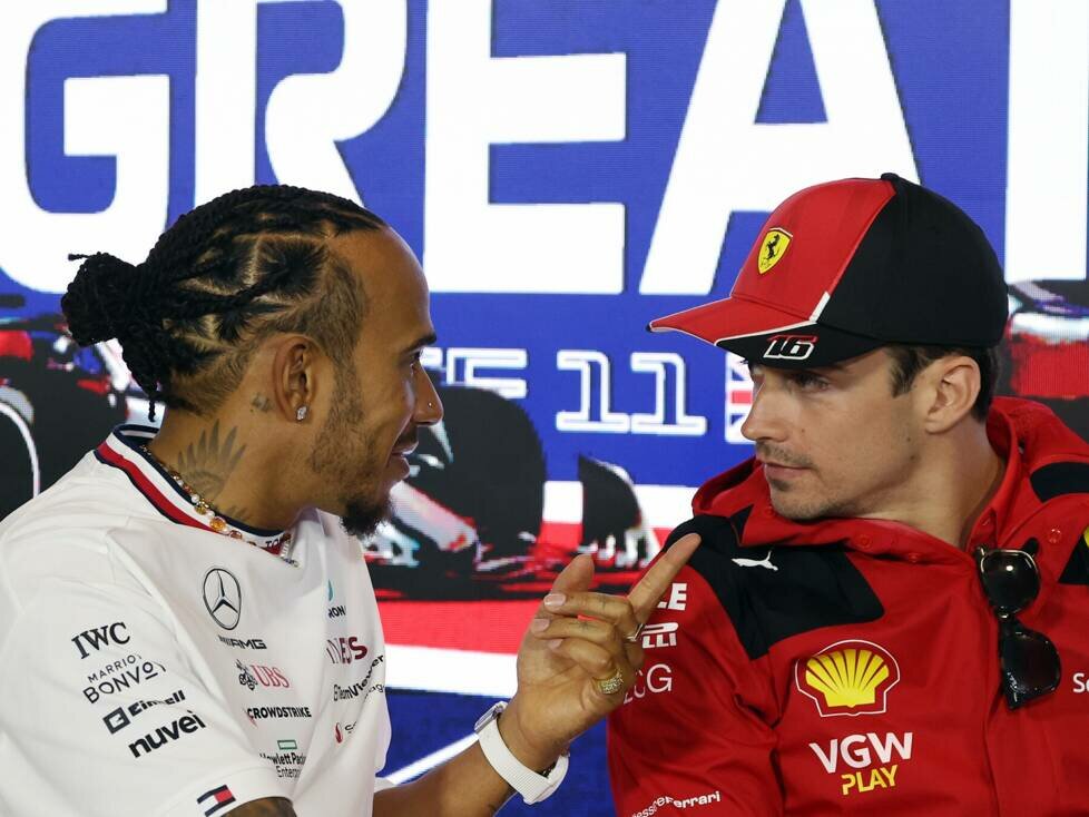 Lewis Hamilton, Charles Leclerc